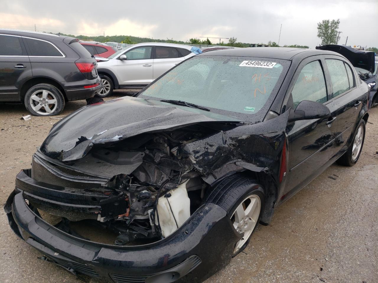 Photo 2 from auction – 2007 CHEVROLET COBALT LT with VIN 1G1AL58F377345146