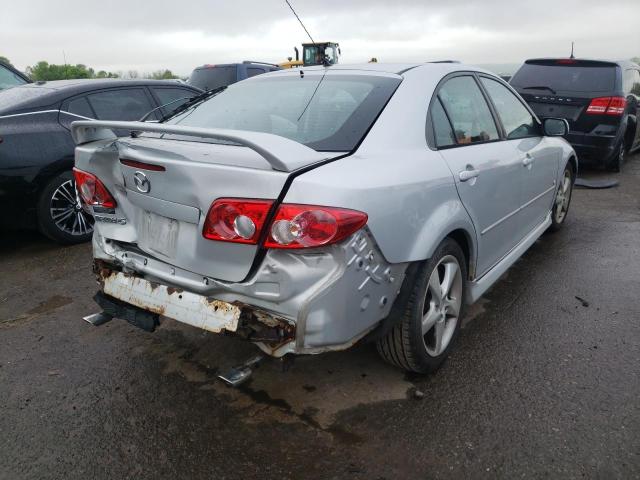 Photo 4 from auction – 2004 MAZDA 6 S with VIN 1YVHP84D645N50378