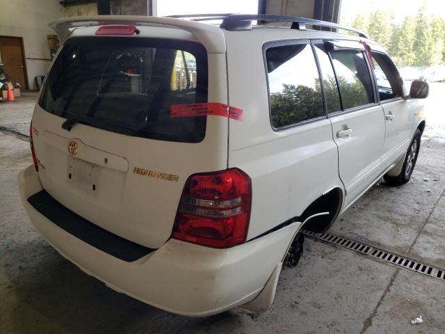 Photo 4 from auction – 2002 TOYOTA HIGHLANDER with VIN JTEHF21A120046374