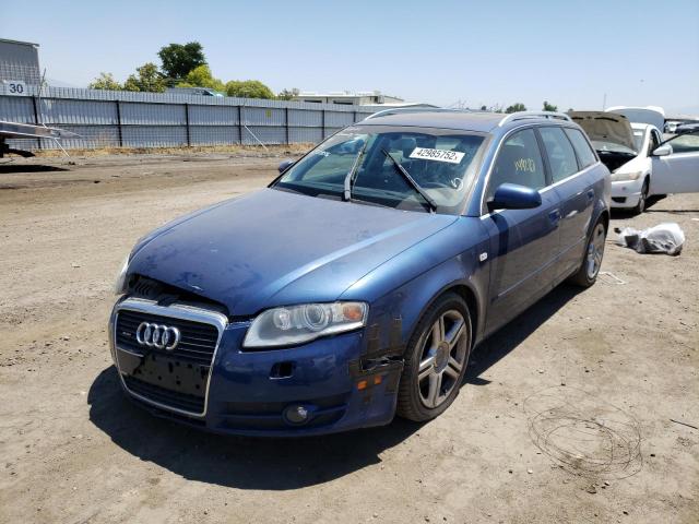 Photo 2 from auction – 2005 AUDI A4 3.2 AVA with VIN WAUKG78E75A539596