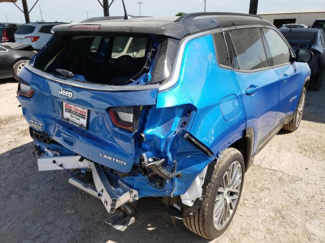 Photo 4 from auction – 2022 JEEP COMPASS LI with VIN 3C4NJDCBXNT123581