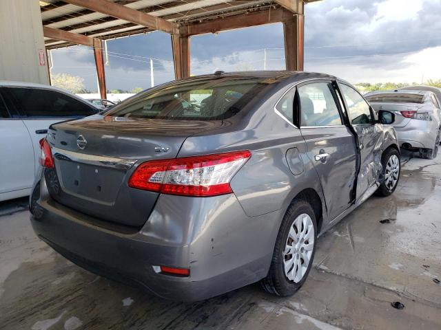 Photo 4 from auction – 2015 NISSAN SENTRA S with VIN 3N1AB7AP7FL655919