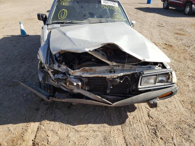 Photo 9 from auction – 1983 SUBARU BRAT GL with VIN JF2AT53B8DE501699