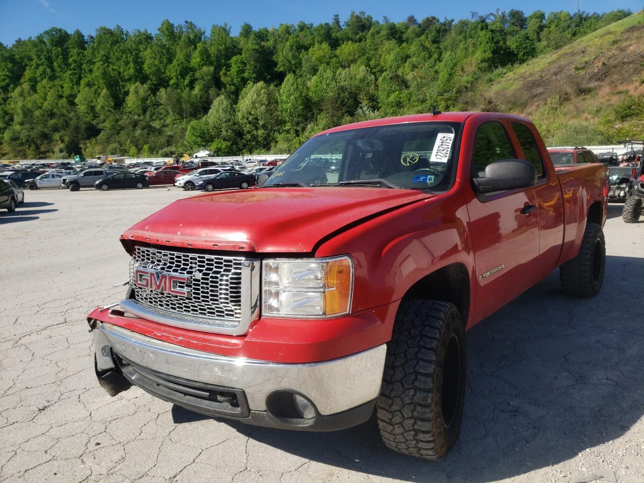 Photo 2 from auction – 2009 GMC SIERRA K15 with VIN 1GTEK29J79Z191450