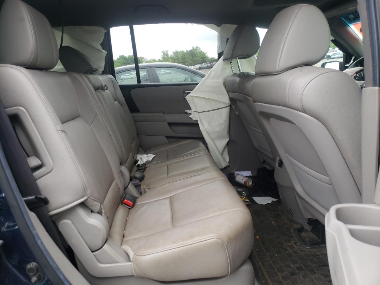 Photo 6 from auction – 2012 HONDA PILOT EXLN with VIN 5FNYF4H74CB008117