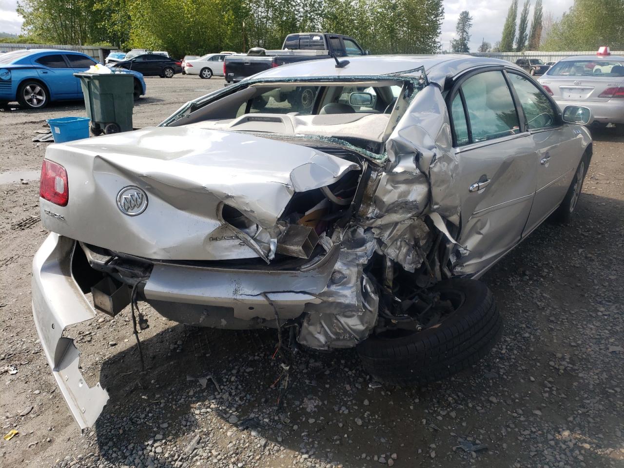 Photo 4 from auction – 2006 BUICK LUCERNE CX with VIN 1G4HD57256U219593