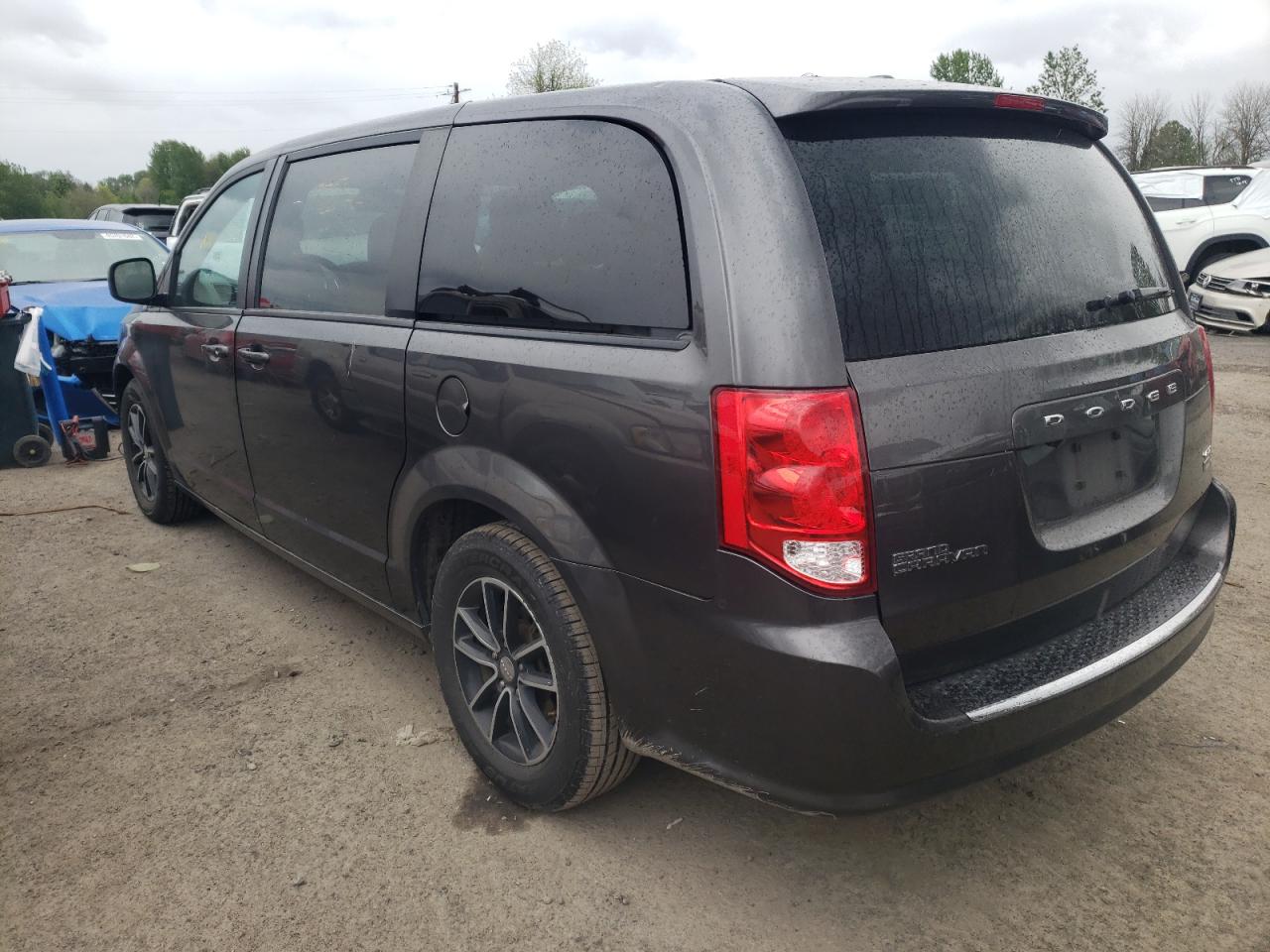 Photo 3 from auction – 2019 DODGE GRAND CARA with VIN 2C4RDGEG5KR640546