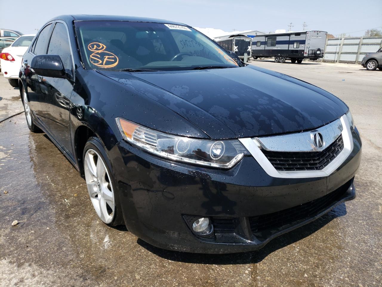 ACURA TSX 2010 with VIN JH4CU2F60AC010003 - Photo from auction