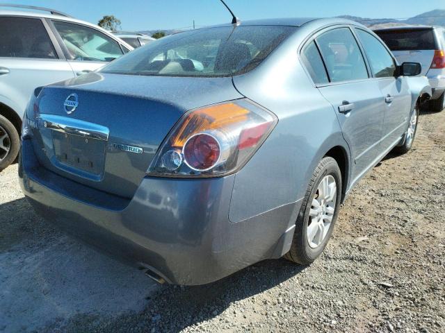 Photo 4 from auction – 2010 NISSAN ALTIMA HYB with VIN 1N4CL2AP9AC118145
