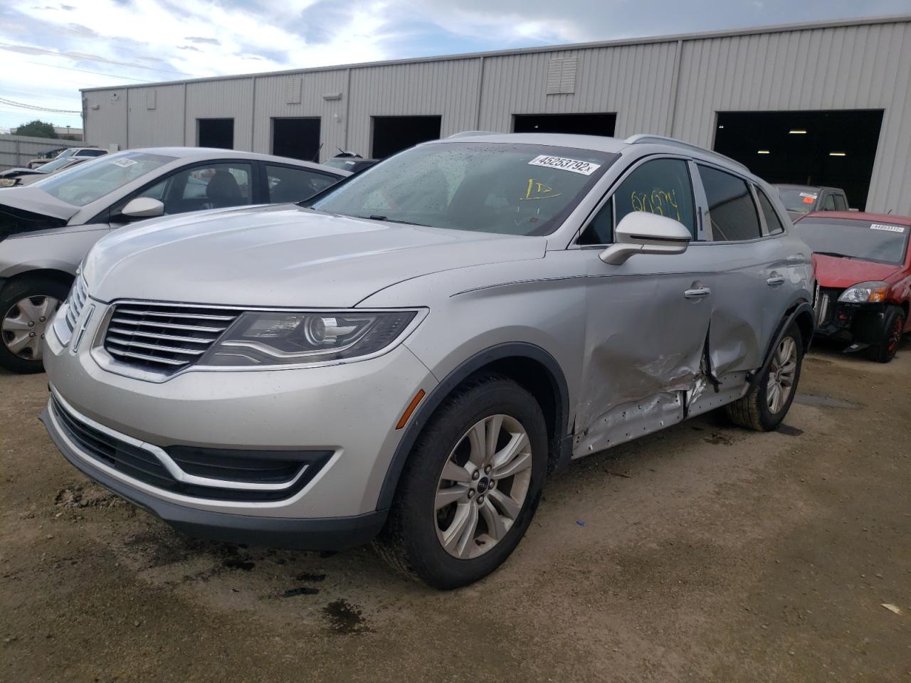 Photo 2 from auction – 2016 LINCOLN MKX PREMIE with VIN 2LMTJ6JR2GBL34954