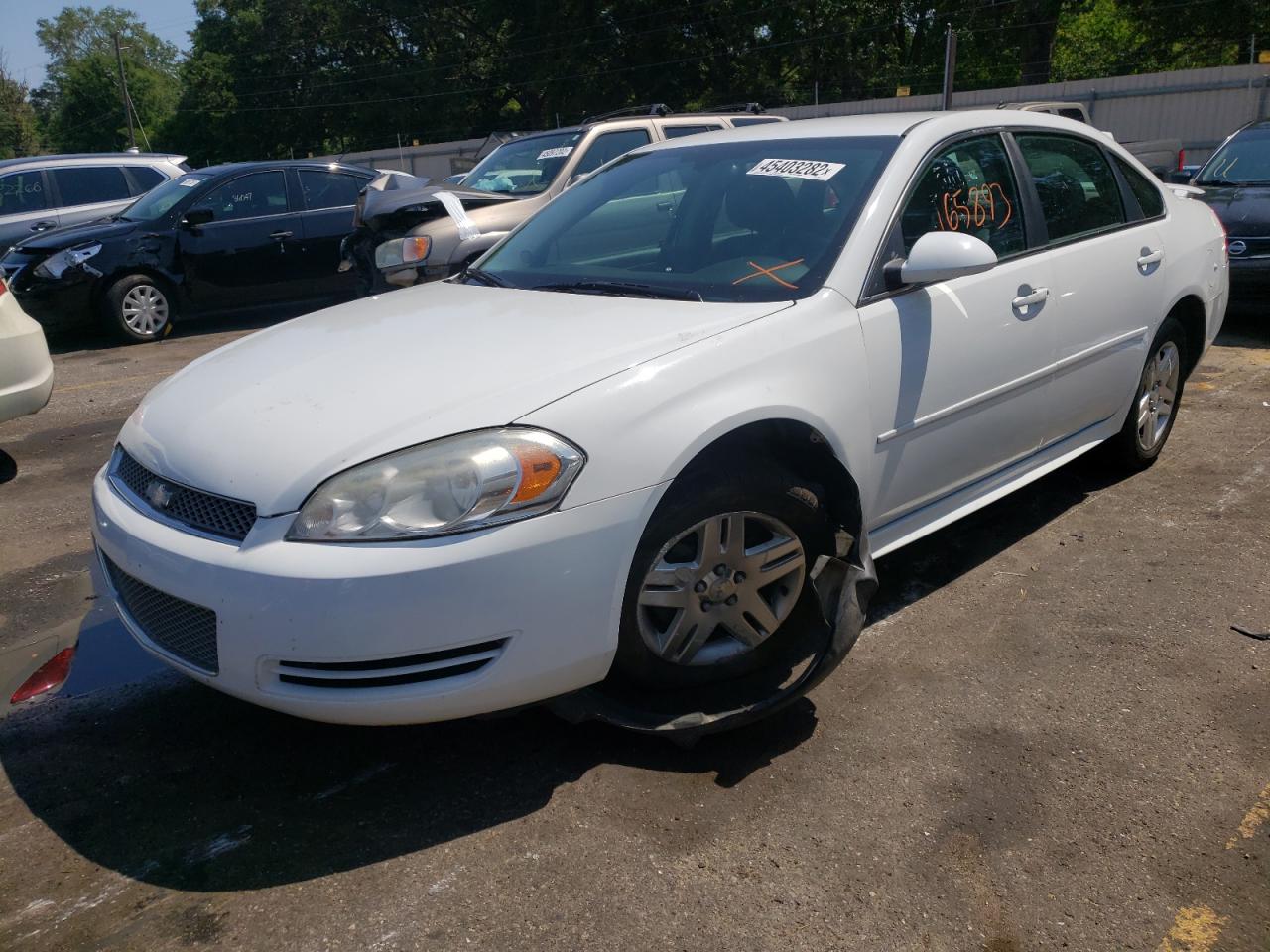 Photo 2 from auction – 2013 CHEVROLET IMPALA LT with VIN 2G1WG5E39D1152058