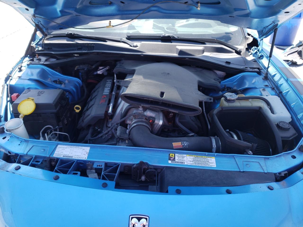 Photo 7 from auction – 2008 DODGE CHARGER SR with VIN 2B3LA73W78H171467