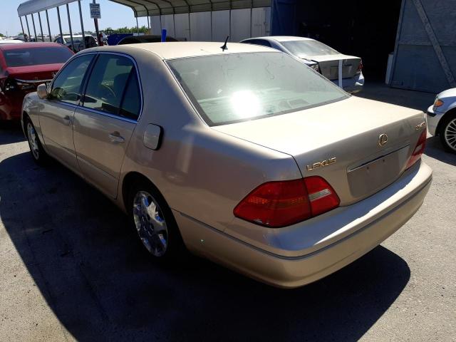 Photo 3 from auction – 2001 LEXUS LS 430 with VIN JTHBN30F310002826