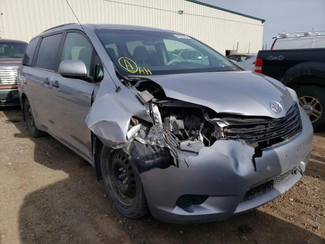 TOYOTA SIENNA 2013 with VIN 5TDZK3DC5DS343008 - Photo from auction