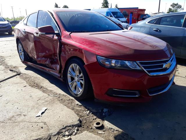 CHEVROLET IMPALA LT 2014 with VIN 1G1115SL0EU100985 - Photo from auction
