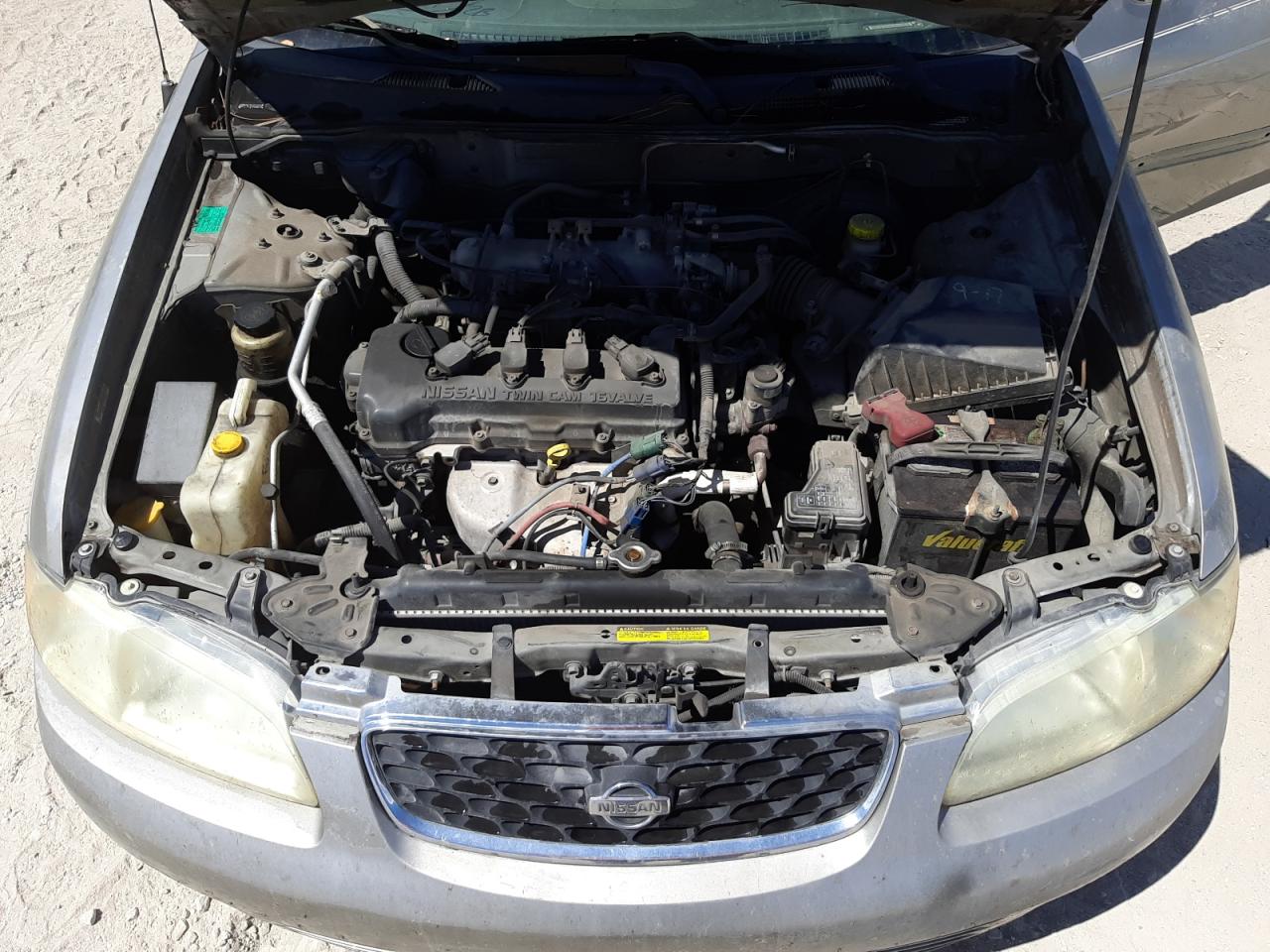 Photo 7 from auction – 2002 NISSAN SENTRA XE with VIN 3N1CB51D52L661487