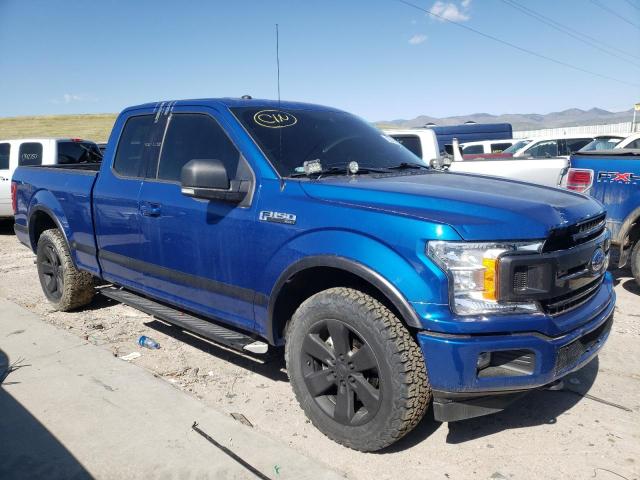 FORD F150 SUPER 2018 with VIN 1FTEX1EP6JKG04672 - Photo from auction