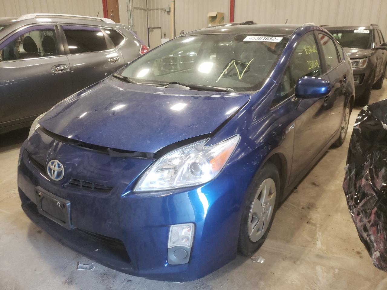 Photo 2 from auction – 2010 TOYOTA PRIUS with VIN JTDKN3DU7A0204059