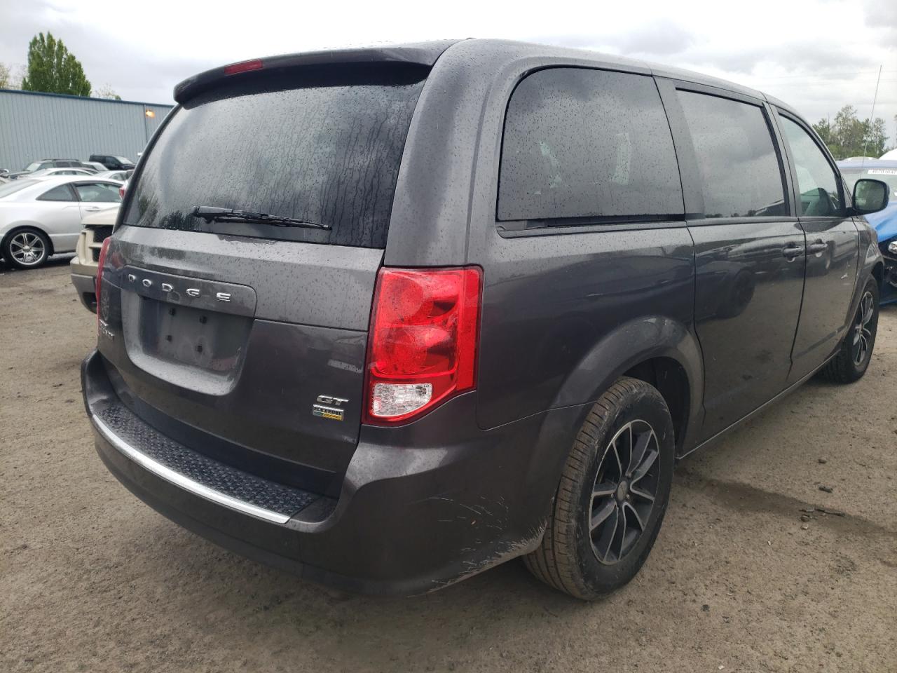 Photo 4 from auction – 2019 DODGE GRAND CARA with VIN 2C4RDGEG5KR640546