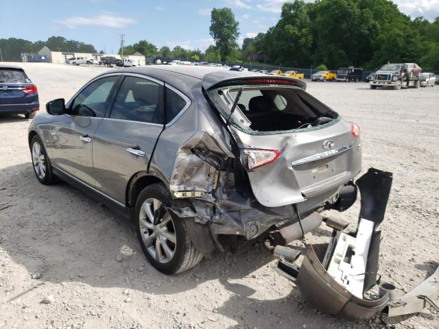 Photo 3 from auction – 2008 INFINITI EX35 BASE with VIN JNKAJ09E28M300559