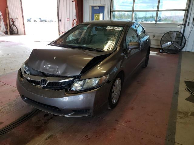 Photo 2 from auction – 2011 HONDA CIVIC LX with VIN 2HGFA1F51BH525259