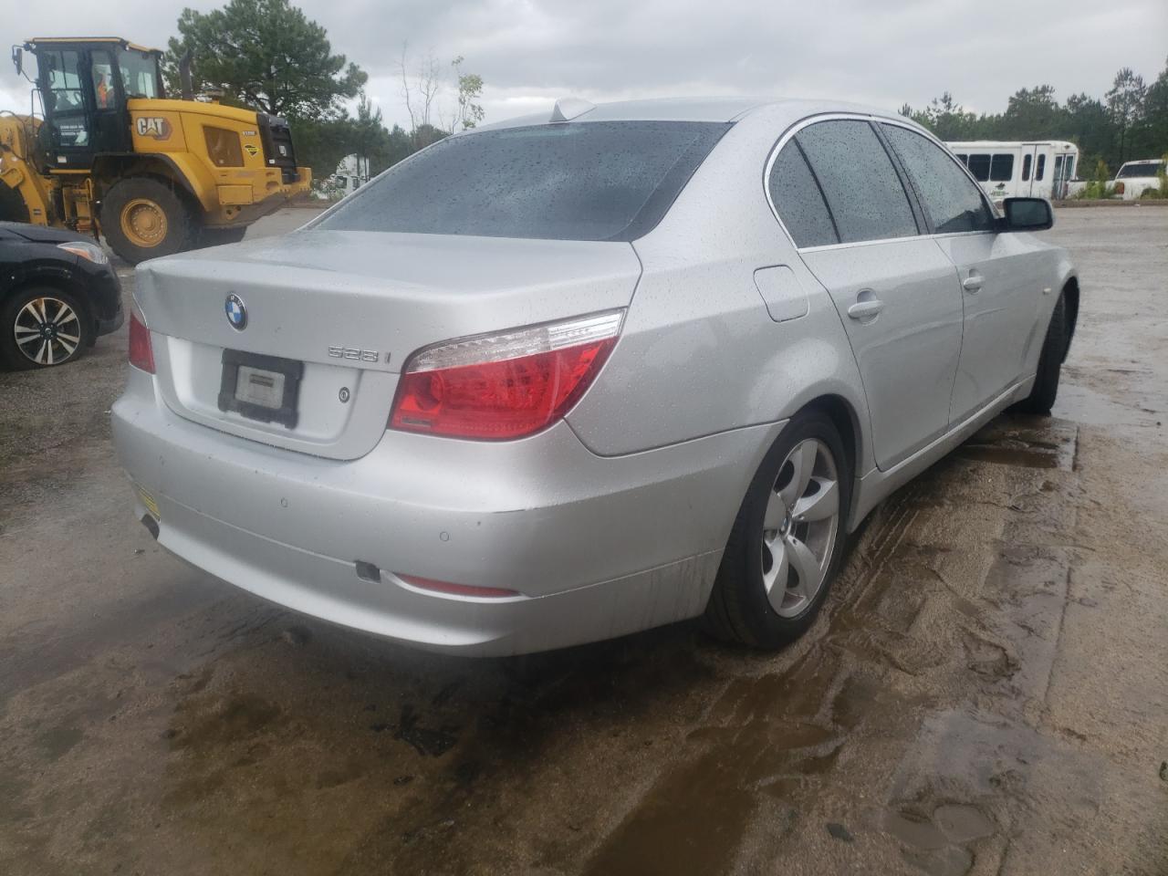 Photo 4 from auction – 2008 BMW 528 I with VIN WBANU53528C111087