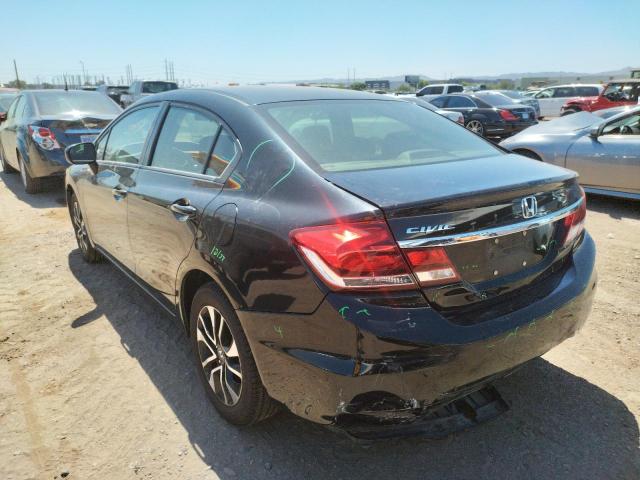 Photo 3 from auction – 2014 HONDA CIVIC EX with VIN 19XFB2F83EE251574