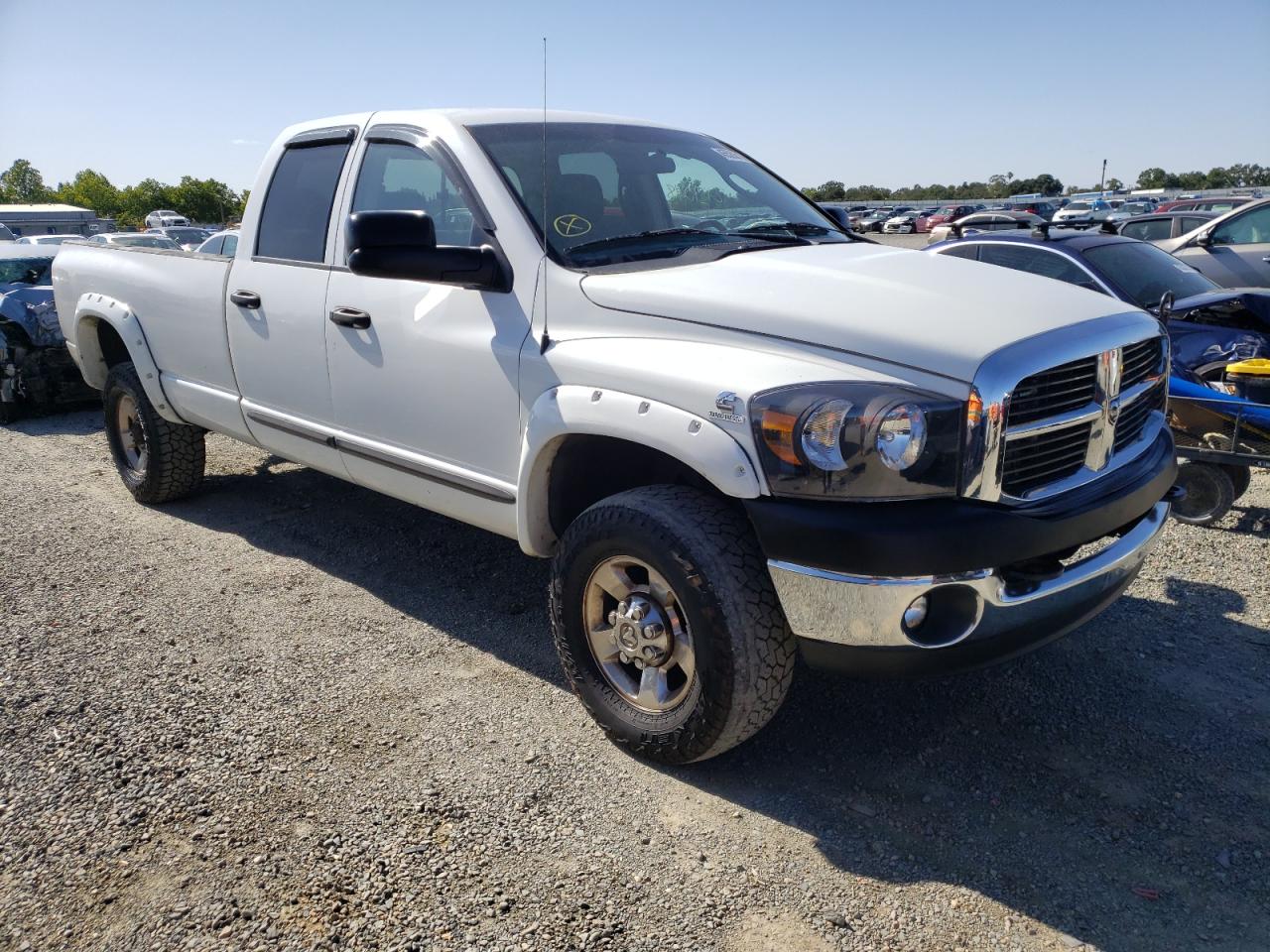 DODGE RAM 2500 S 2006 with VIN 1D7KS28C46J222224 - Photo from auction