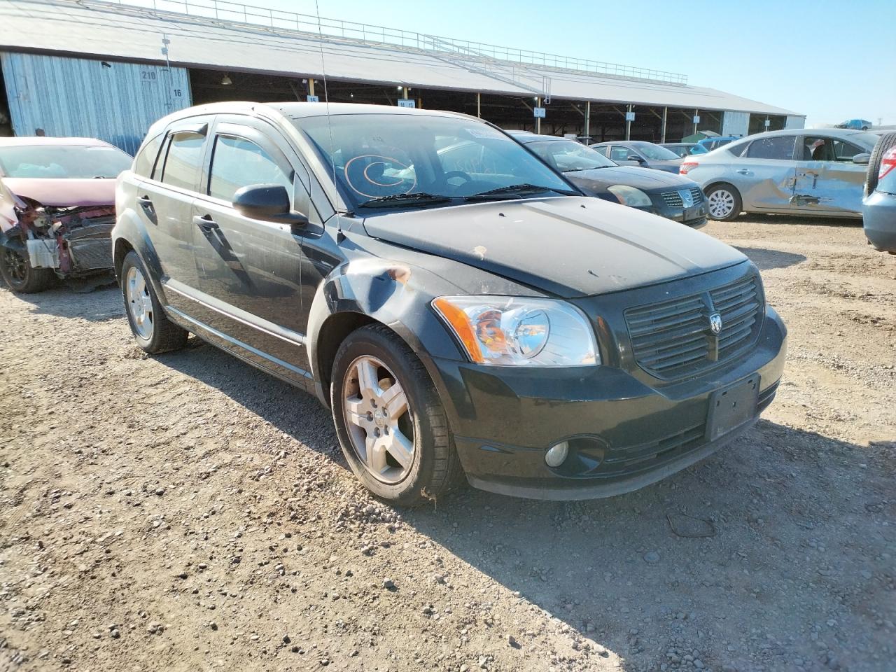 Photo 9 from auction – 2008 DODGE CALIBER SX with VIN 1B3HB48B18D581895