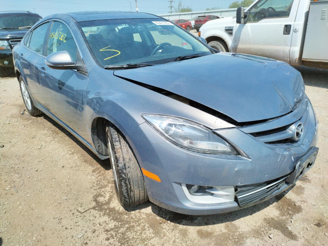 MAZDA 6 S 2011 with VIN 1YVHZ8CB3B5M12191 - Photo from auction