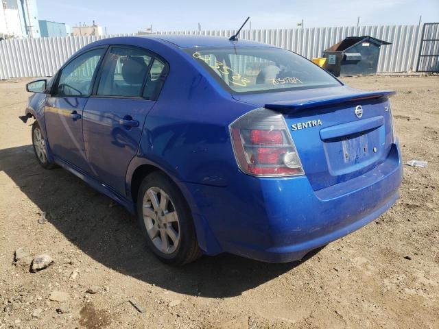 Photo 3 from auction – 2011 NISSAN SENTRA 2.0 with VIN 3N1AB6AP4BL667868
