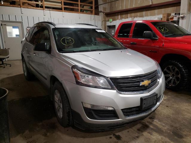 Photo 1 from auction – 2015 CHEVROLET TRAVERSE L with VIN 1GNKVFKD9FJ230739