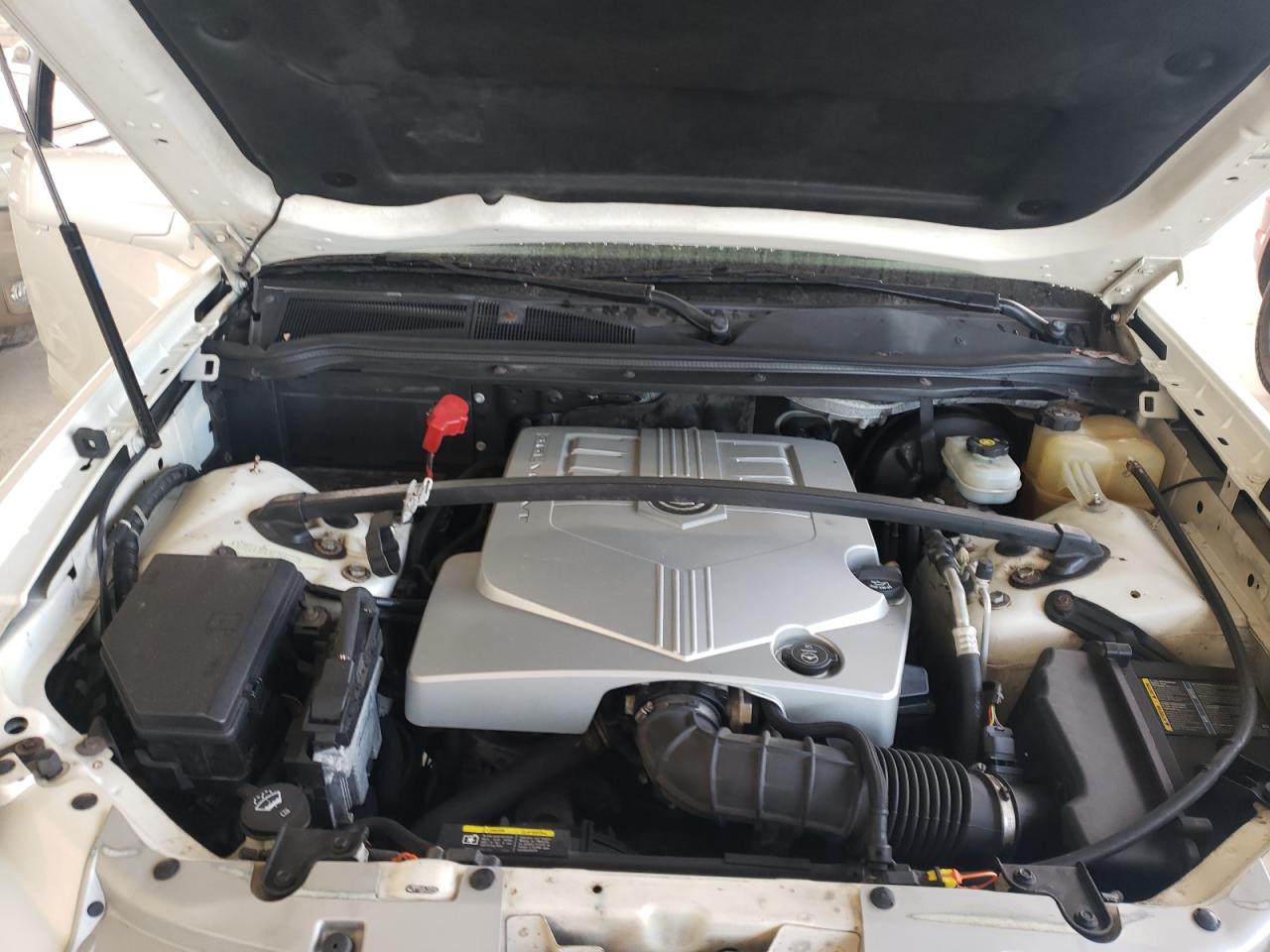 Photo 7 from auction – 2008 CADILLAC SRX with VIN 1GYEE637480169317