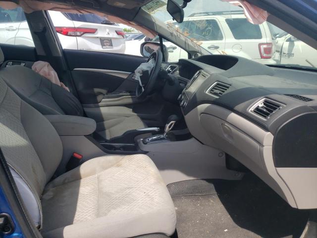 Photo 5 from auction – 2015 HONDA CIVIC EX with VIN 19XFB2F8XFE047579
