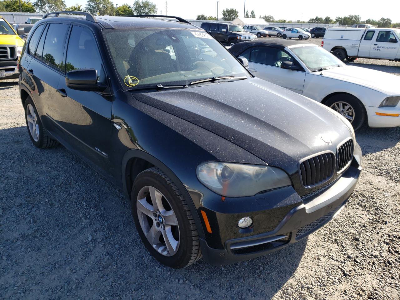 Photo 1 from auction – 2009 BMW X5 XDRIVE3 with VIN 5UXFF03599LJ95090