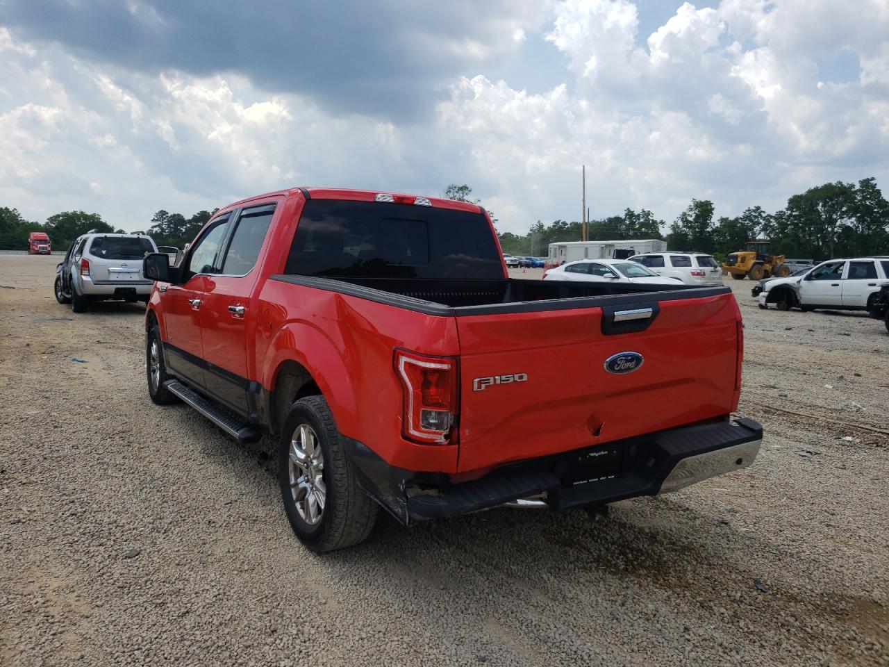 Photo 3 from auction – 2015 FORD F150 SUPER with VIN 1FTEW1CP8FFB87562