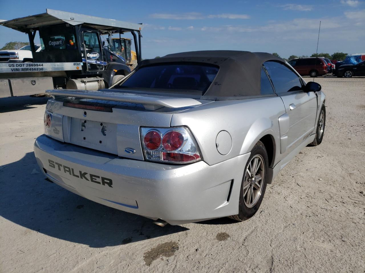 Photo 4 from auction – 2001 FORD MUSTANG with VIN 1FAFP44481F234949