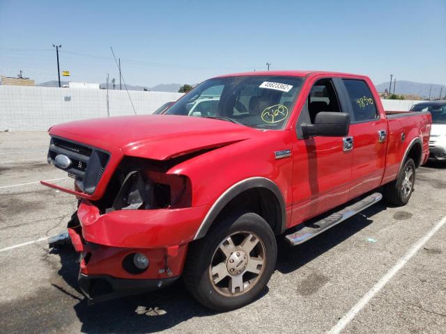 Photo 2 from auction – 2007 FORD F150 SUPER with VIN 1FTPW14527KC82648