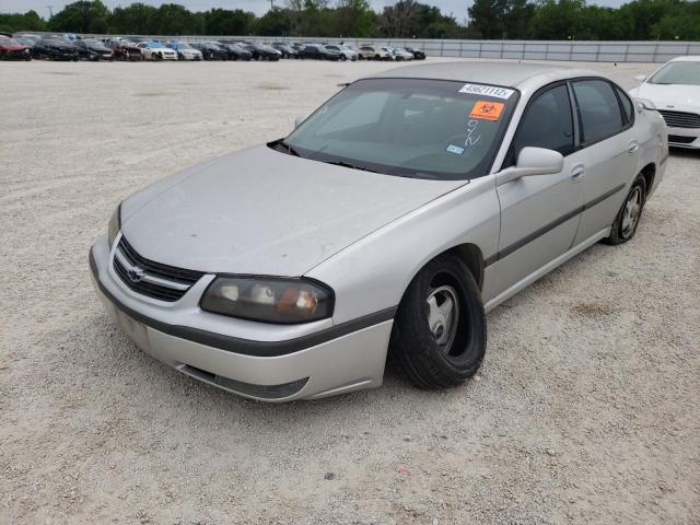 Photo 2 from auction – 2002 CHEVROLET IMPALA LS with VIN 2G1WH55KX29103695