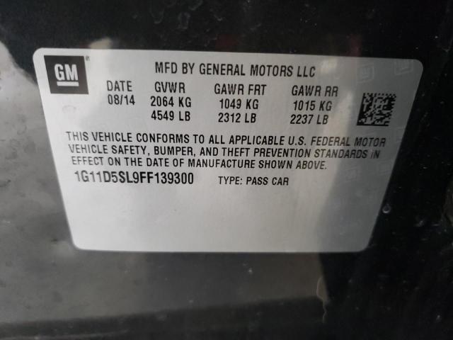 Photo 10 from auction – 2015 CHEVROLET MALIBU 2LT with VIN 1G11D5SL9FF139300