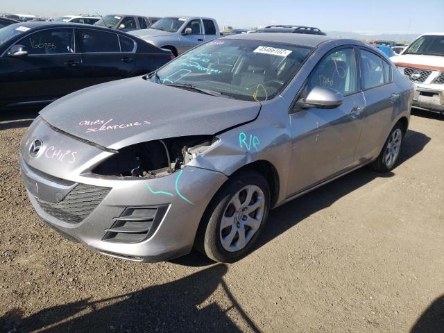Photo 2 from auction – 2010 MAZDA 3 I with VIN JM1BL1SF0A1228132