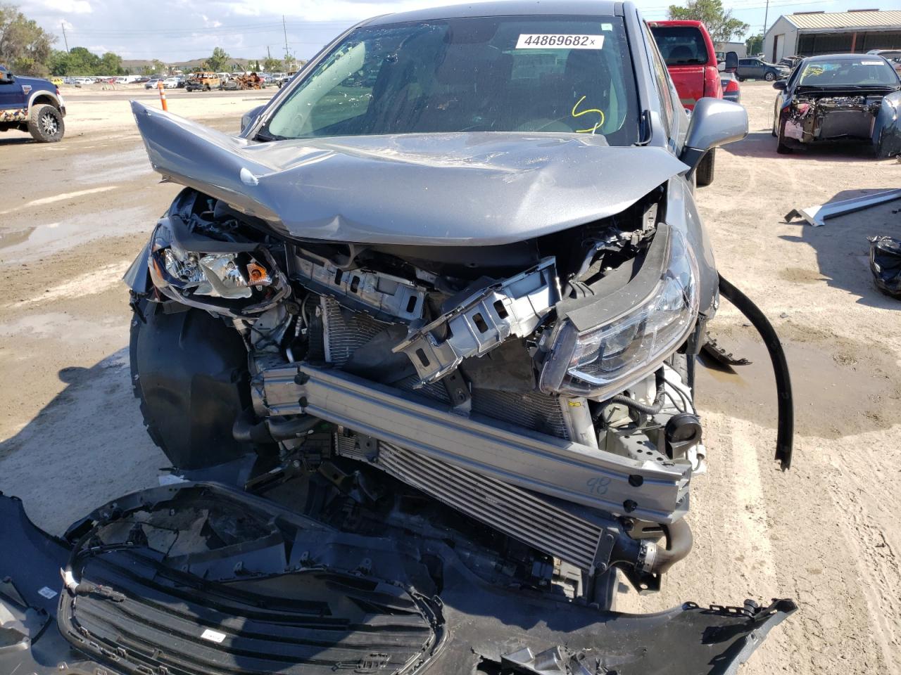 Photo 9 from auction – 2020 CHEVROLET TRAX LS with VIN 3GNCJKSB4LL157484