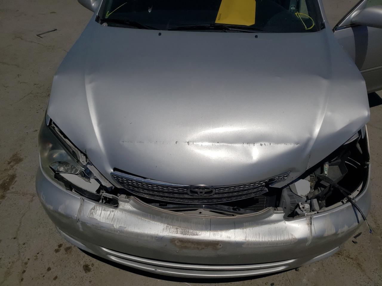 Photo 7 from auction – 2003 TOYOTA CAMRY LE with VIN 4T1BF32K03U560455