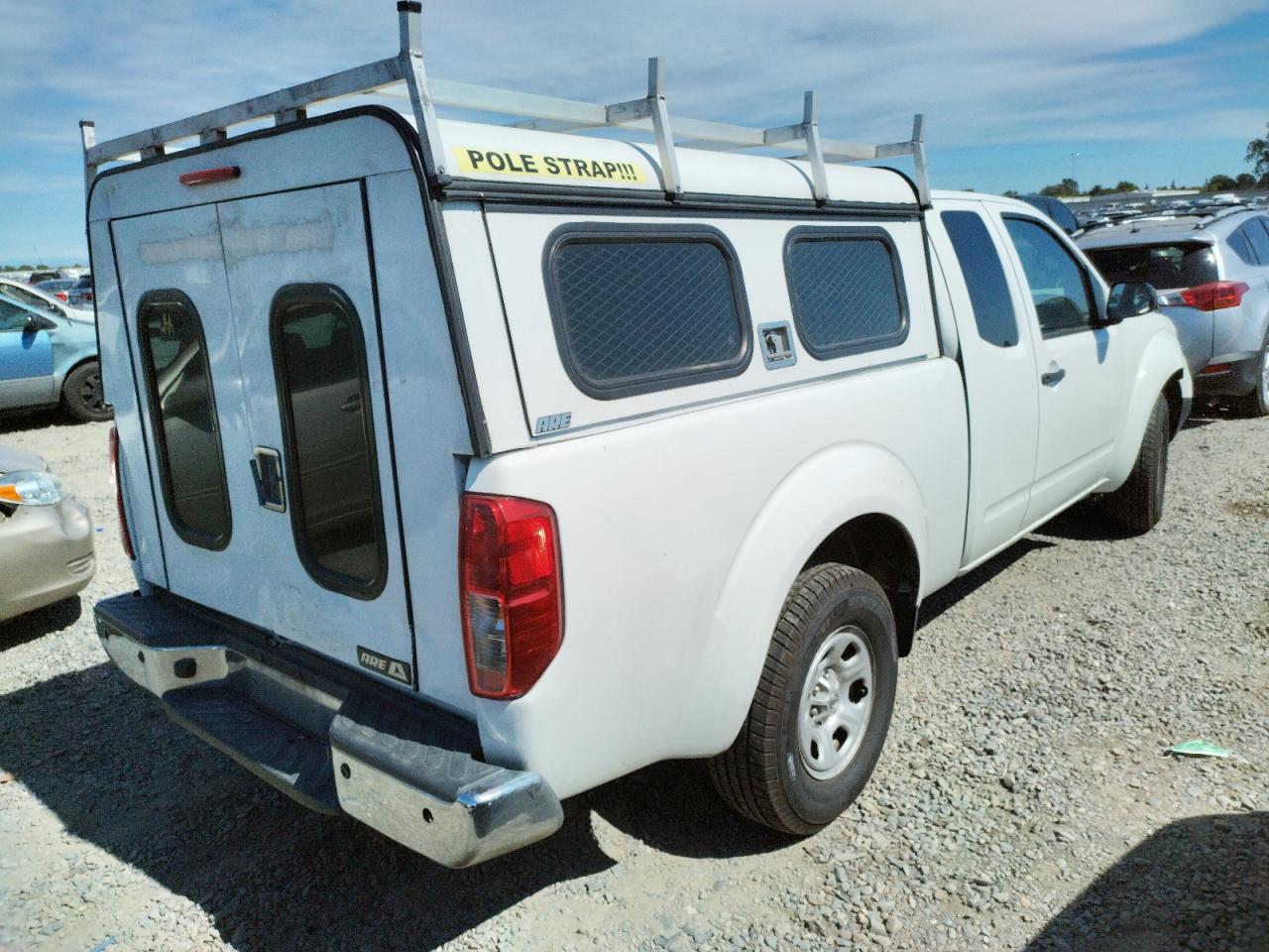 Photo 4 from auction – 2014 NISSAN FRONTIER S with VIN 1N6BD0CT9EN770126