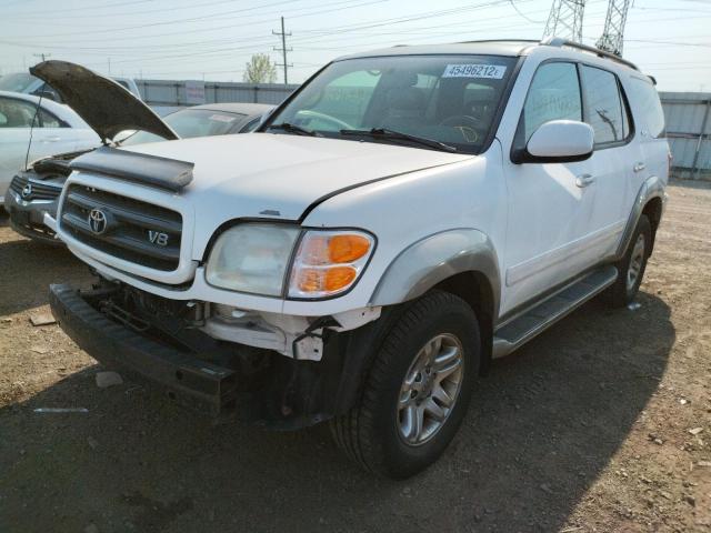 Photo 2 from auction – 2003 TOYOTA SEQUOIA SR with VIN 5TDBT44A03S194931