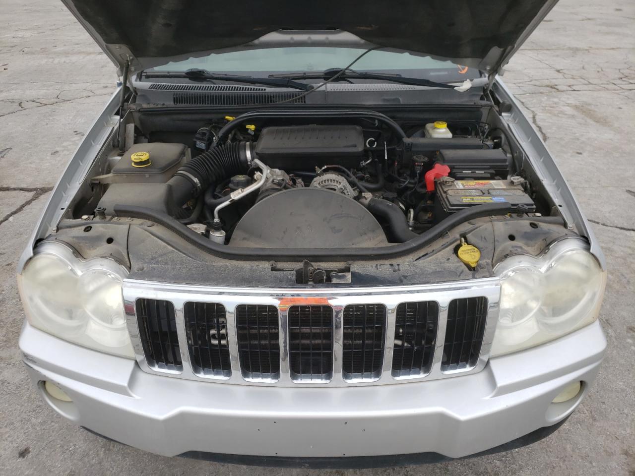 Photo 7 from auction – 2005 JEEP GRAND CHER with VIN 1J4HR58N25C659784