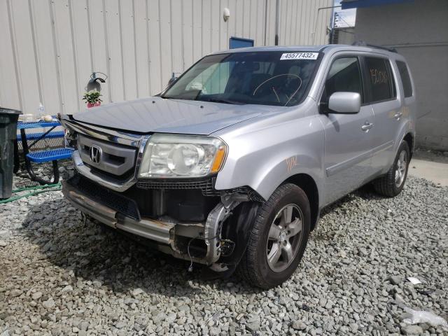Photo 2 from auction – 2010 HONDA PILOT EXL with VIN 5FNYF4H65AB035203