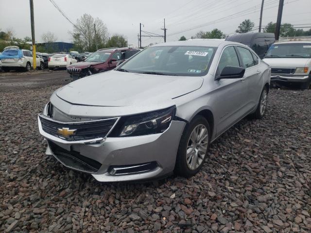 Photo 2 from auction – 2016 CHEVROLET IMPALA LS with VIN 2G11X5SA5G9178160