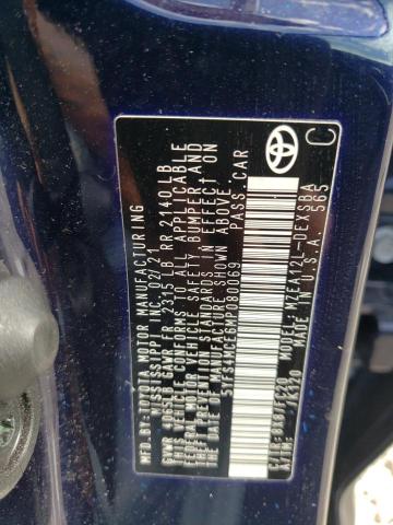 Photo 10 from auction – 2021 TOYOTA COROLLA SE with VIN 5YFS4MCE6MP080069