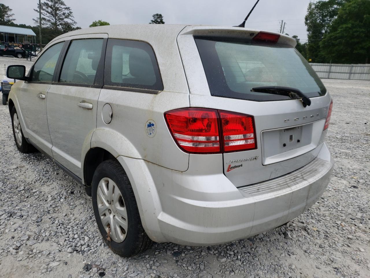 Photo 3 from auction – 2014 DODGE JOURNEY SE with VIN 3C4PDCAB5ET116888